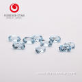Natural gem stones Aquamarine, blue topaz Loose gemstone
